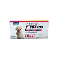 Antipulgas F.I.P. Forte para perros de 24 a 40kg